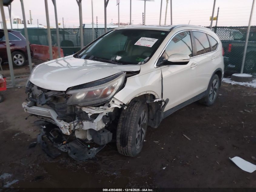 2015 Honda Cr-V Touring VIN: 5J6RM4H98FL069218 Lot: 43934850