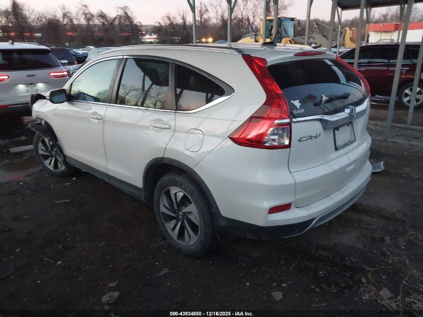 2015 Honda Cr-V Touring VIN: 5J6RM4H98FL069218 Lot: 43934850