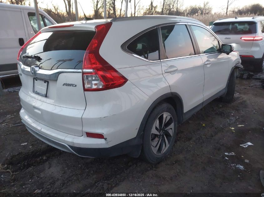 2015 Honda Cr-V Touring VIN: 5J6RM4H98FL069218 Lot: 43934850
