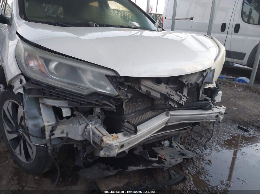 2015 Honda Cr-V Touring VIN: 5J6RM4H98FL069218 Lot: 43934850