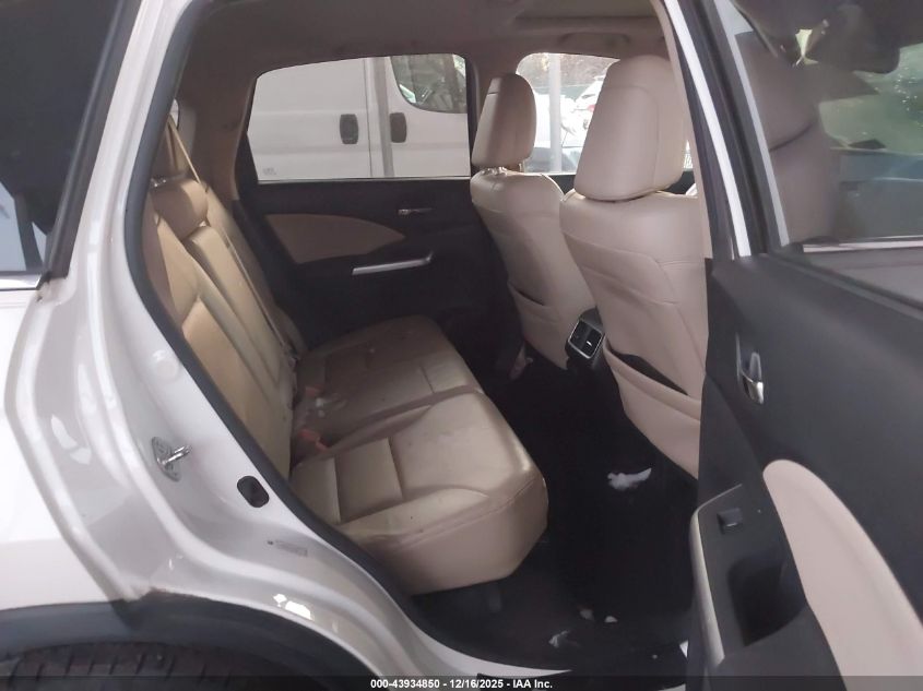 2015 Honda Cr-V Touring VIN: 5J6RM4H98FL069218 Lot: 43934850