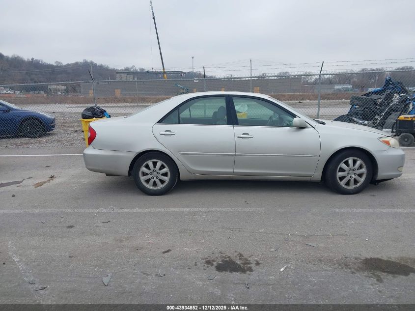 2004 Toyota Camry Le/Xle/Se VIN: 4T1BE30K94U915761 Lot: 43934852