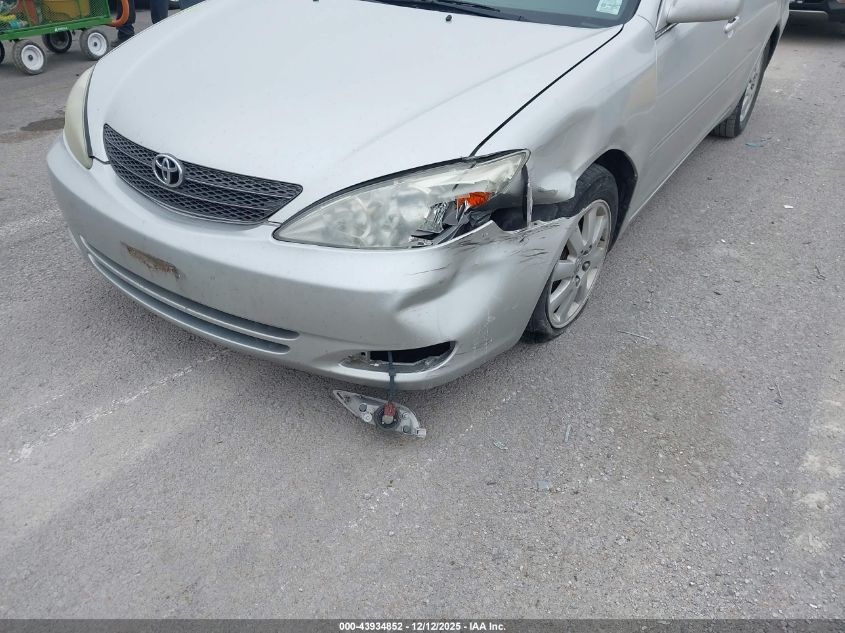 2004 Toyota Camry Le/Xle/Se VIN: 4T1BE30K94U915761 Lot: 43934852