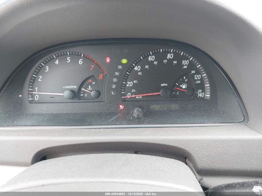 2004 Toyota Camry Le/Xle/Se VIN: 4T1BE30K94U915761 Lot: 43934852