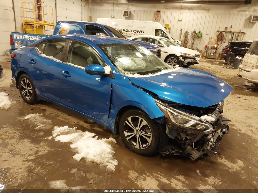 NISSAN SENTRA SV XTRONIC CVT