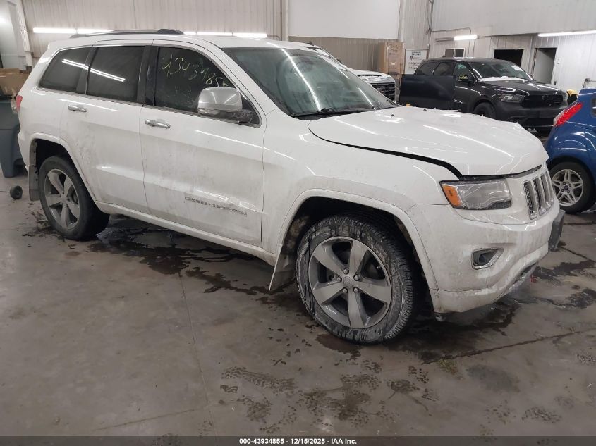 JEEP GRAND CHEROKEE OVERLAND