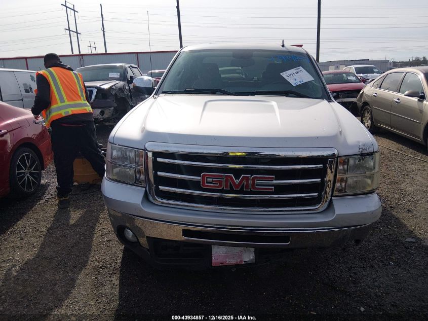 2012 GMC Sierra 1500 Sle VIN: 3GTP1VE06CG182840 Lot: 43934857