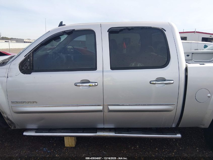 2012 GMC Sierra 1500 Sle VIN: 3GTP1VE06CG182840 Lot: 43934857