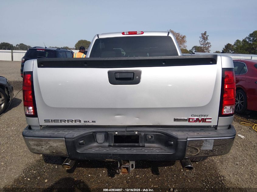 2012 GMC Sierra 1500 Sle VIN: 3GTP1VE06CG182840 Lot: 43934857