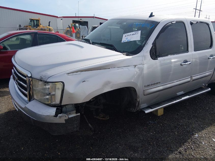 2012 GMC Sierra 1500 Sle VIN: 3GTP1VE06CG182840 Lot: 43934857