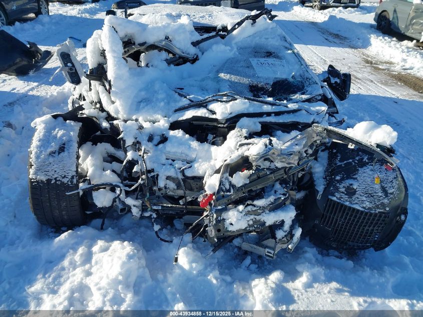 2023 Chevrolet Corvette Stingray Rwd 2Lt VIN: 1G1YB3D40P5111696 Lot: 43934858