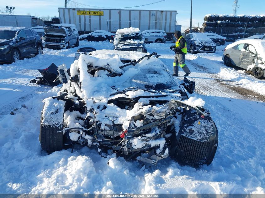 2023 Chevrolet Corvette Stingray Rwd 2Lt VIN: 1G1YB3D40P5111696 Lot: 43934858