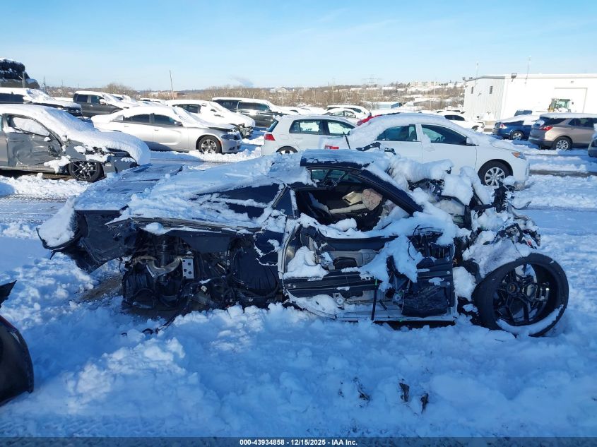 2023 Chevrolet Corvette Stingray Rwd 2Lt VIN: 1G1YB3D40P5111696 Lot: 43934858