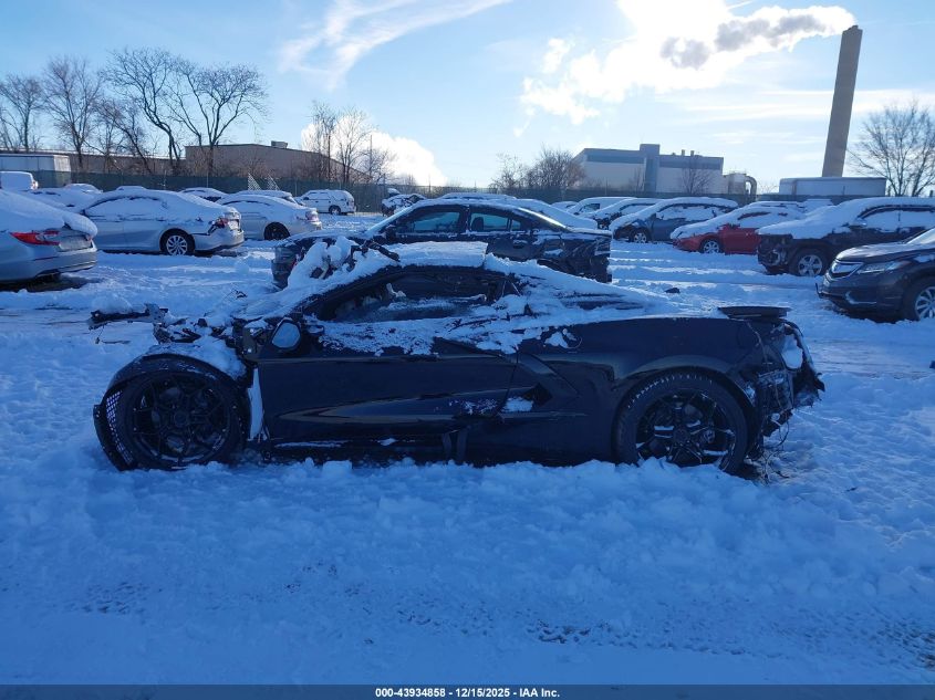 2023 Chevrolet Corvette Stingray Rwd 2Lt VIN: 1G1YB3D40P5111696 Lot: 43934858