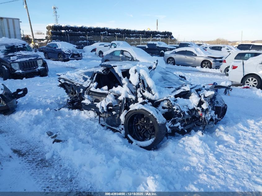 2023 Chevrolet Corvette Stingray Rwd 2Lt VIN: 1G1YB3D40P5111696 Lot: 43934858