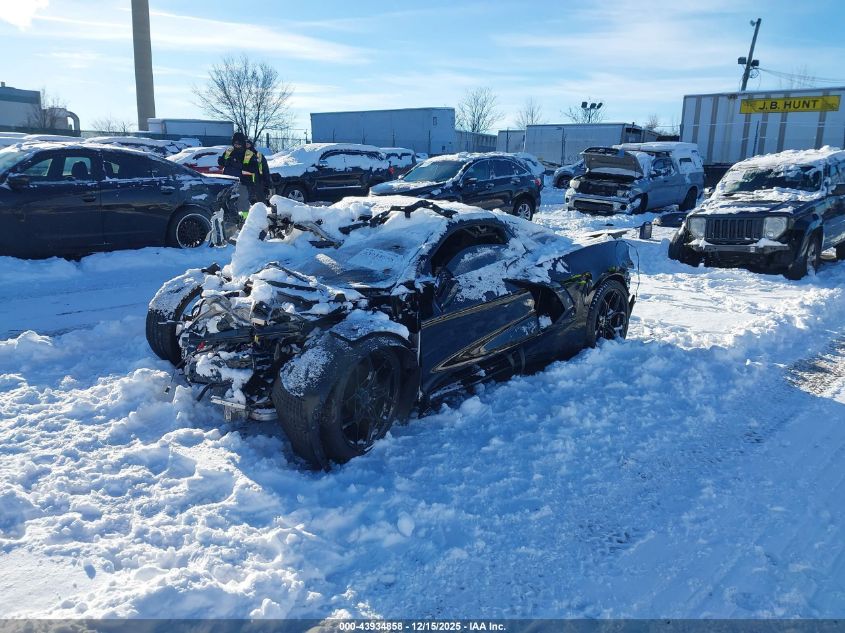 2023 Chevrolet Corvette Stingray Rwd 2Lt VIN: 1G1YB3D40P5111696 Lot: 43934858