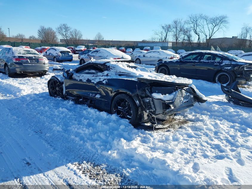 2023 Chevrolet Corvette Stingray Rwd 2Lt VIN: 1G1YB3D40P5111696 Lot: 43934858