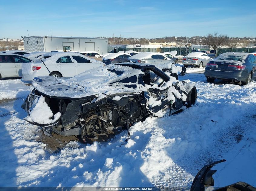 2023 Chevrolet Corvette Stingray Rwd 2Lt VIN: 1G1YB3D40P5111696 Lot: 43934858
