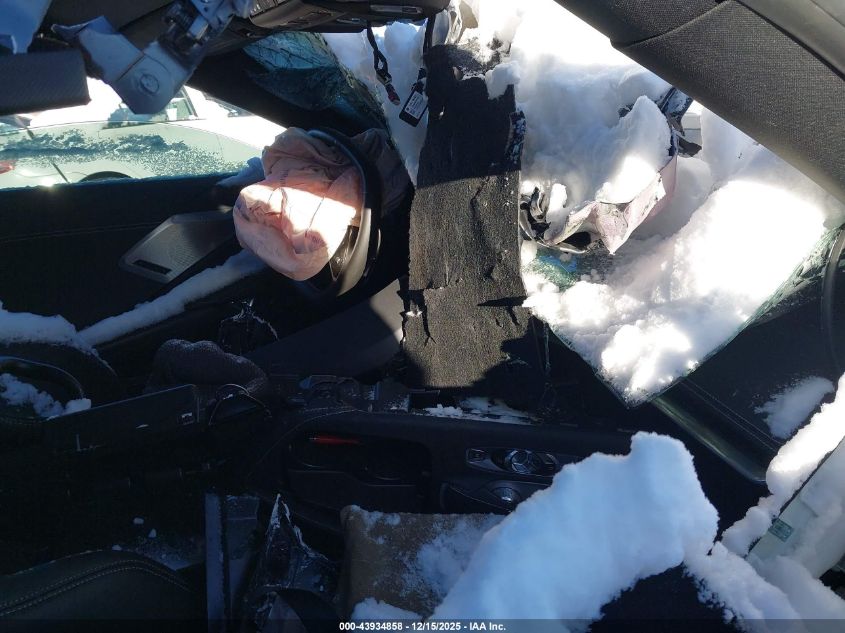 2023 Chevrolet Corvette Stingray Rwd 2Lt VIN: 1G1YB3D40P5111696 Lot: 43934858