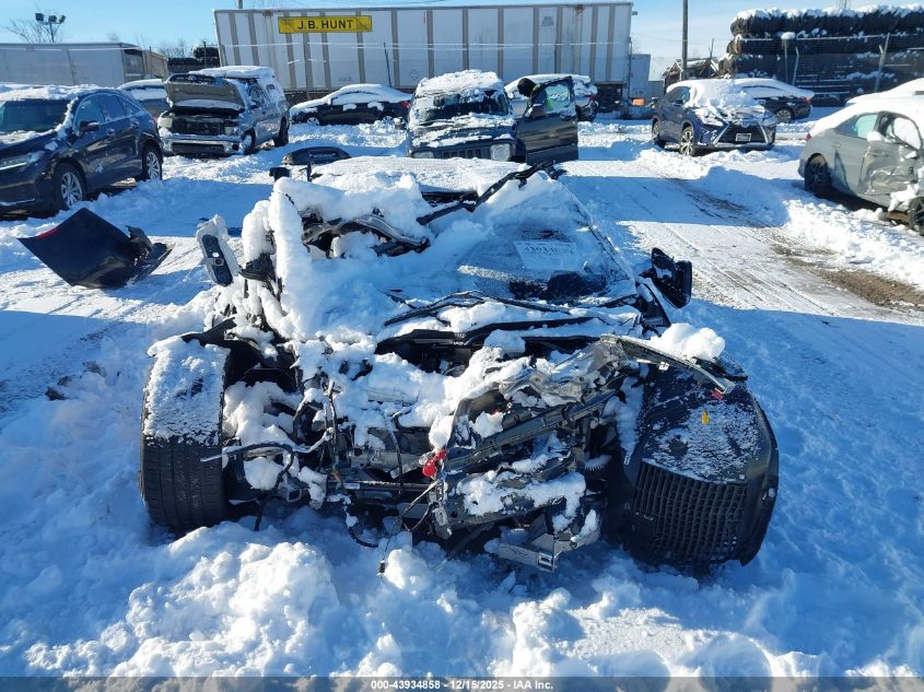 2023 Chevrolet Corvette Stingray Rwd 2Lt VIN: 1G1YB3D40P5111696 Lot: 43934858