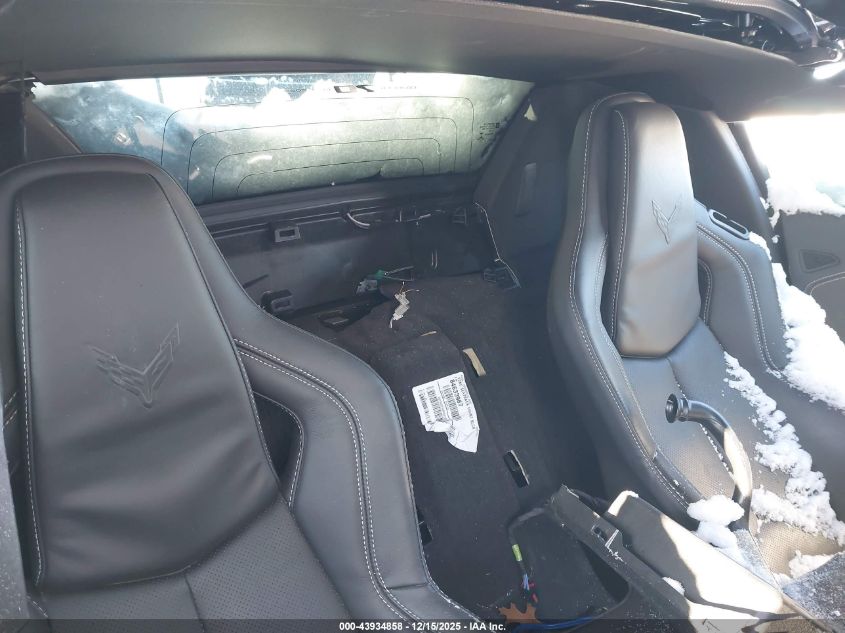 2023 Chevrolet Corvette Stingray Rwd 2Lt VIN: 1G1YB3D40P5111696 Lot: 43934858