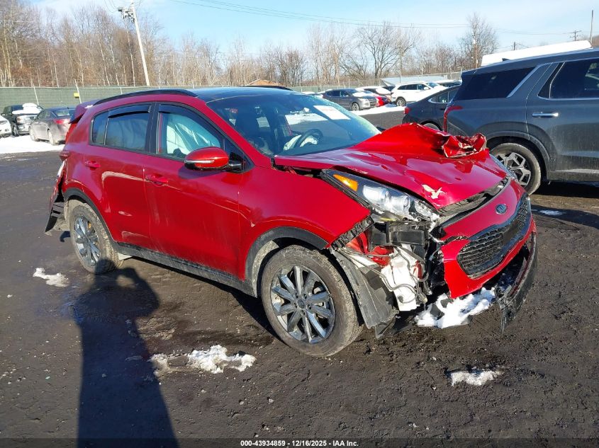 KIA SPORTAGE NIGHTFALL EDITION