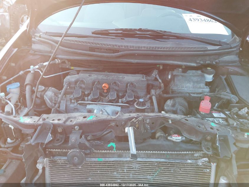 2014 Honda Civic Ex VIN: 2HGFB2F87EH539913 Lot: 43934862