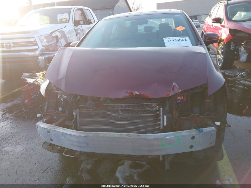 2014 Honda Civic Ex VIN: 2HGFB2F87EH539913 Lot: 43934862