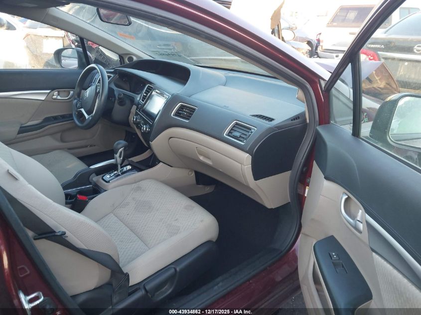 2014 Honda Civic Ex VIN: 2HGFB2F87EH539913 Lot: 43934862