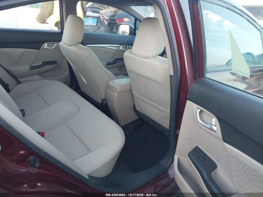 2014 Honda Civic Ex VIN: 2HGFB2F87EH539913 Lot: 43934862