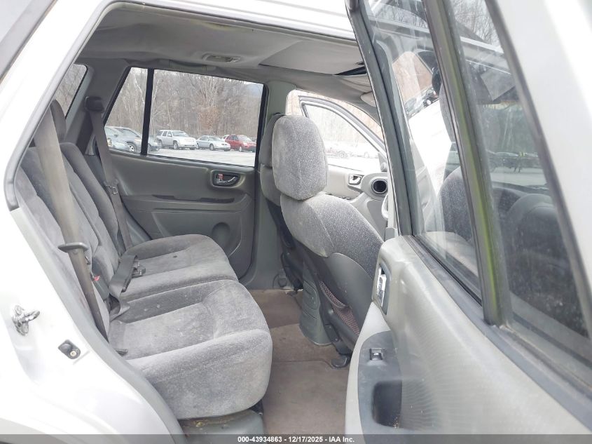 2003 Hyundai Santa Fe Gls/Lx VIN: KM8SC13DX3U526973 Lot: 43934863