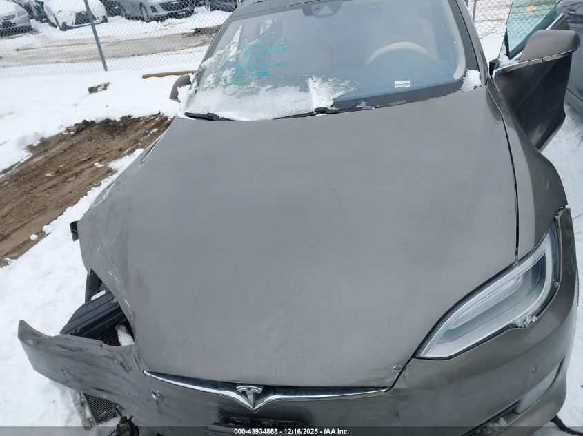 2016 Tesla Model S 60D/70D/75D/85D/90D VIN: 5YJSA1E27GF143285 Lot: 43934868