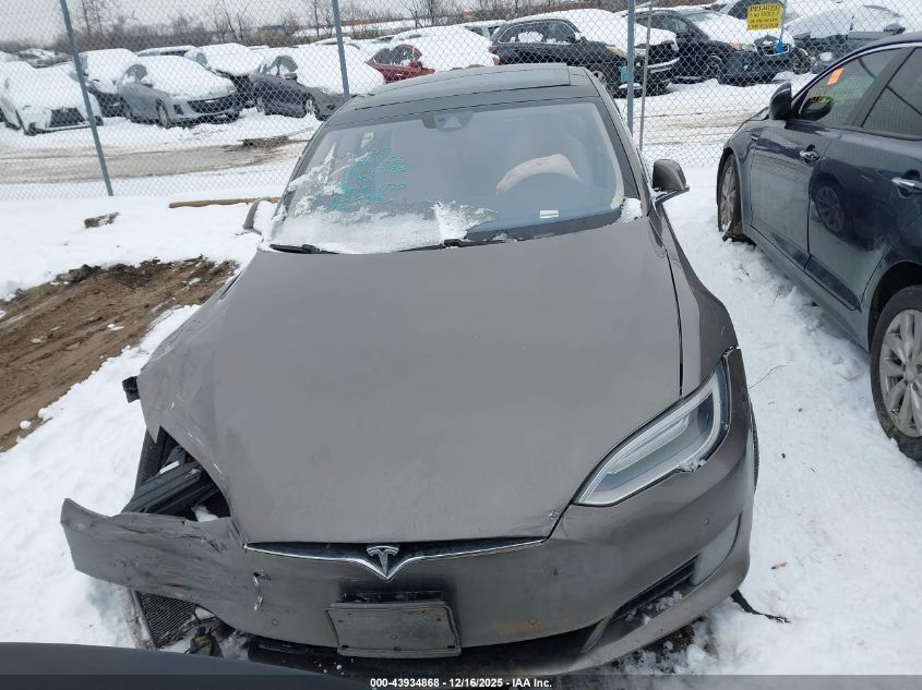 2016 Tesla Model S 60D/70D/75D/85D/90D VIN: 5YJSA1E27GF143285 Lot: 43934868