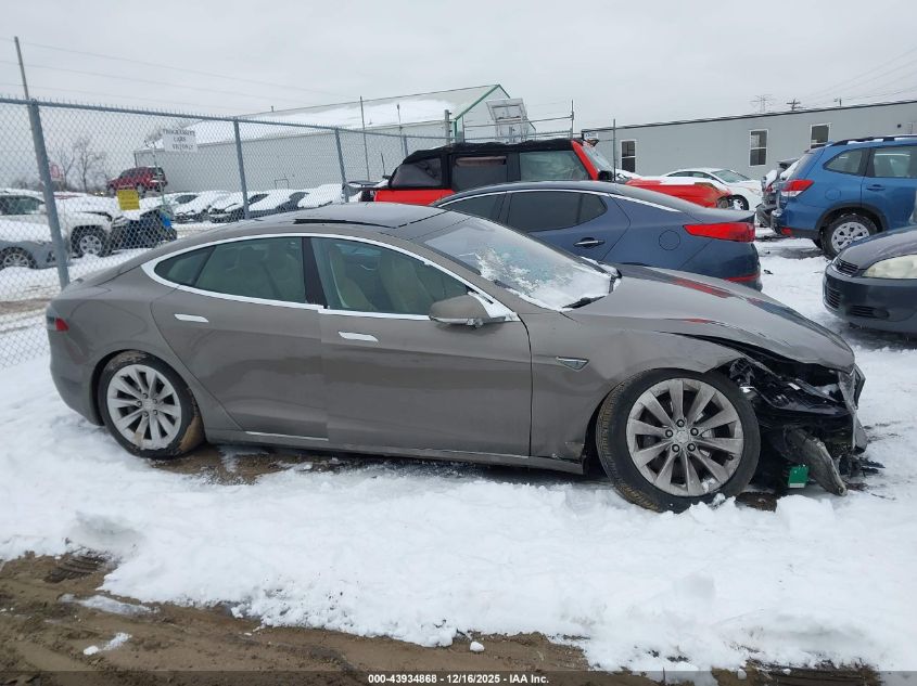 2016 Tesla Model S 60D/70D/75D/85D/90D VIN: 5YJSA1E27GF143285 Lot: 43934868