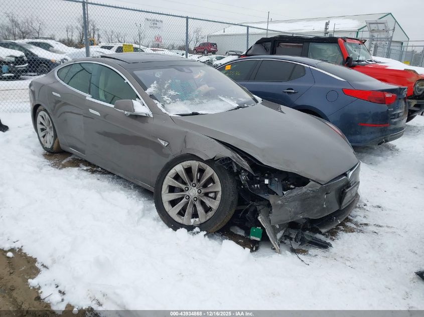 2016 Tesla Model S 60D/70D/75D/85D/90D VIN: 5YJSA1E27GF143285 Lot: 43934868