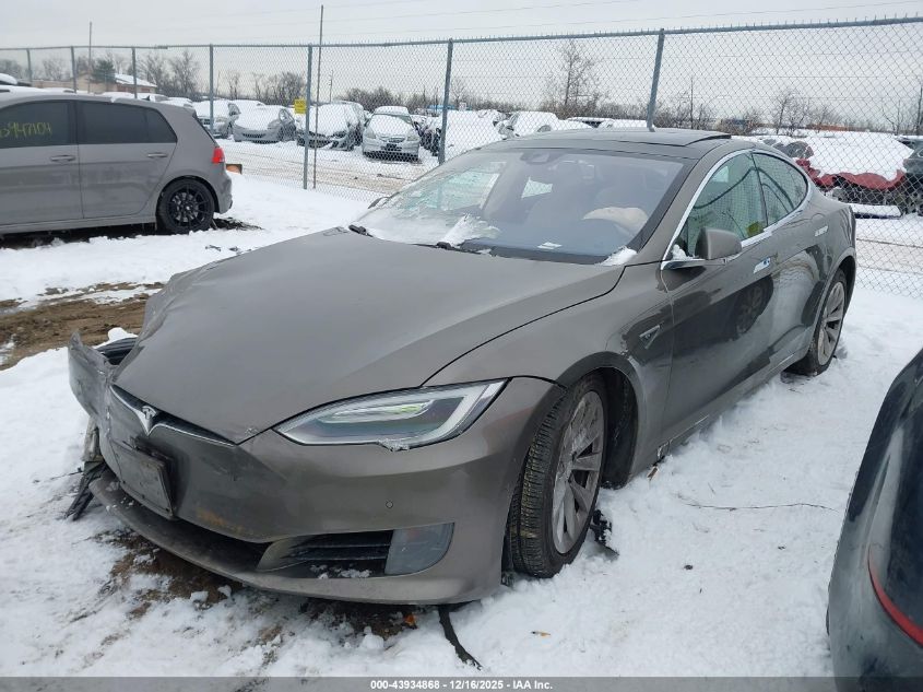 2016 Tesla Model S 60D/70D/75D/85D/90D VIN: 5YJSA1E27GF143285 Lot: 43934868