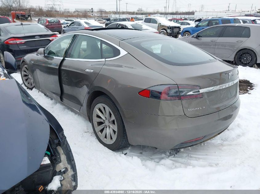 2016 Tesla Model S 60D/70D/75D/85D/90D VIN: 5YJSA1E27GF143285 Lot: 43934868