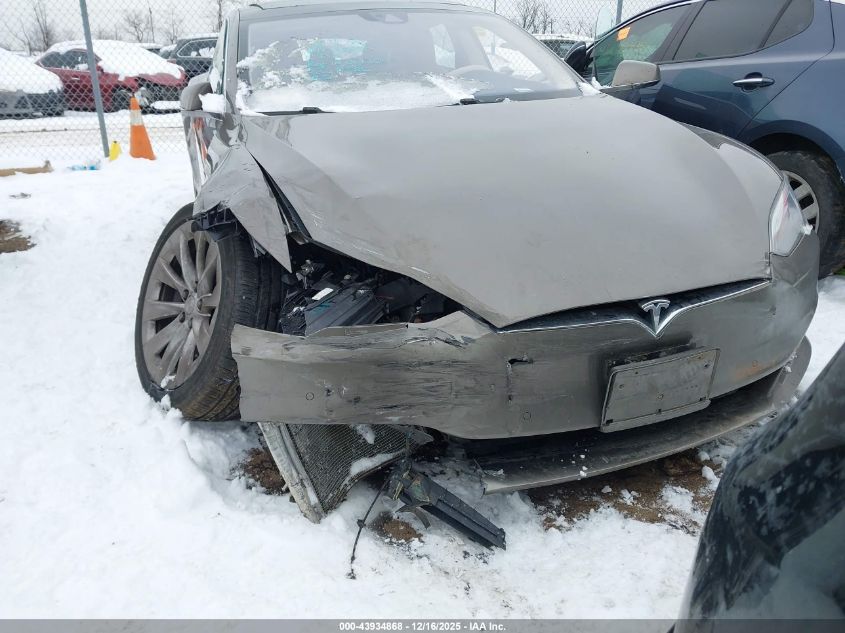 2016 Tesla Model S 60D/70D/75D/85D/90D VIN: 5YJSA1E27GF143285 Lot: 43934868