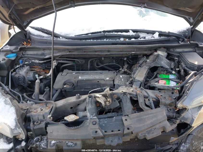 2015 Honda Cr-V Lx VIN: 2HKRM3H36FH530285 Lot: 43934874