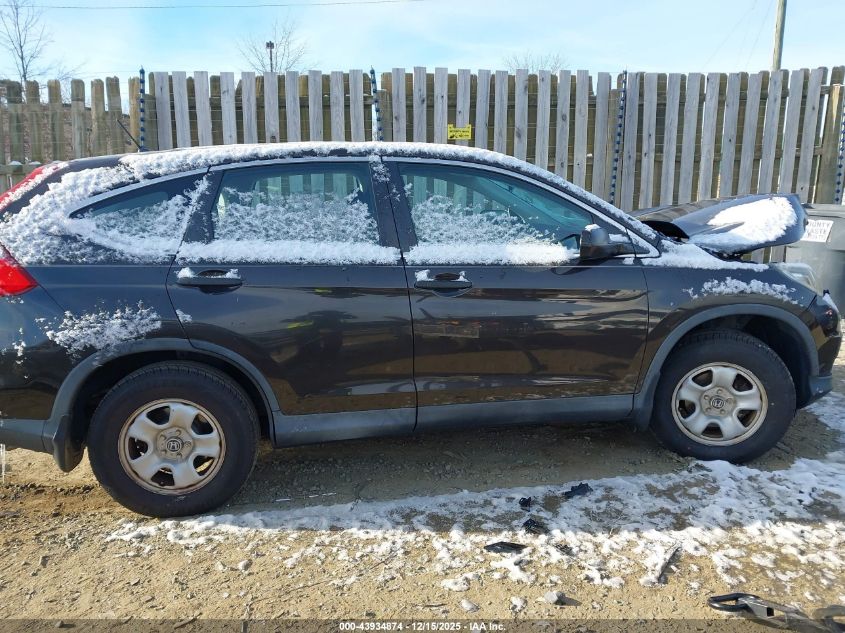 2015 Honda Cr-V Lx VIN: 2HKRM3H36FH530285 Lot: 43934874
