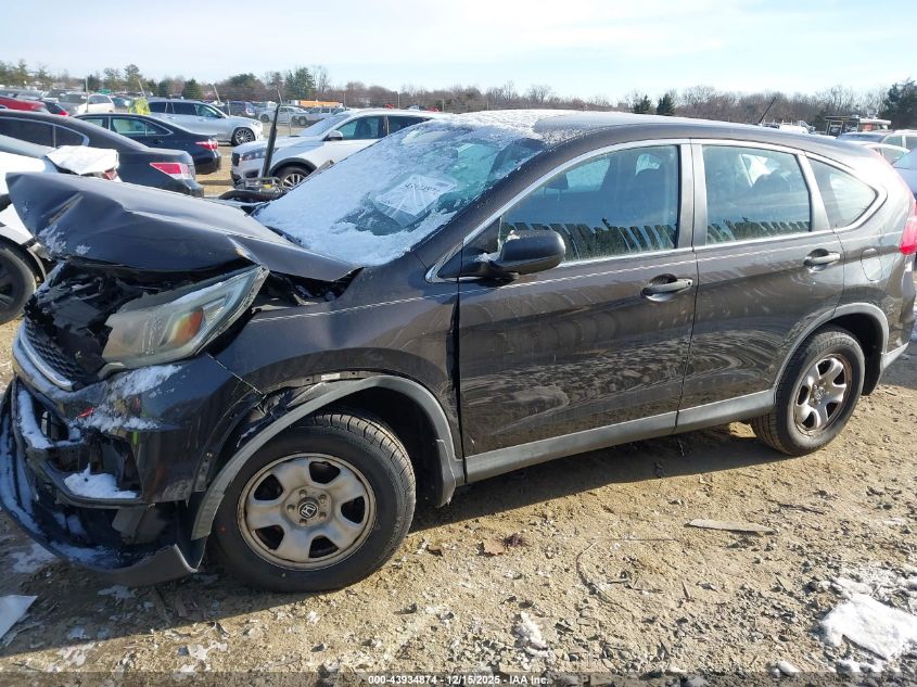 2015 Honda Cr-V Lx VIN: 2HKRM3H36FH530285 Lot: 43934874