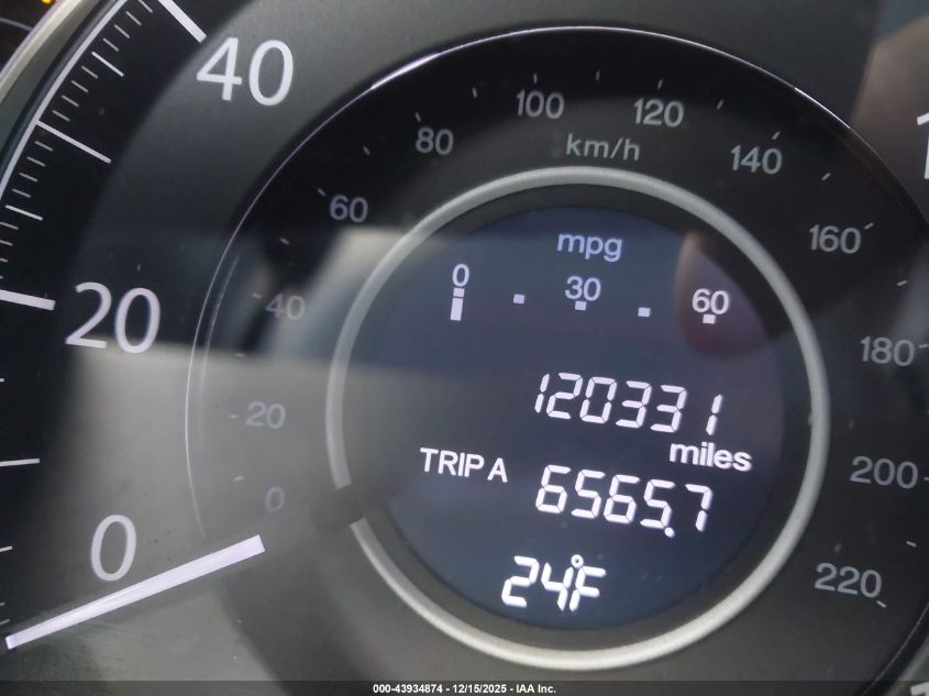 2015 Honda Cr-V Lx VIN: 2HKRM3H36FH530285 Lot: 43934874