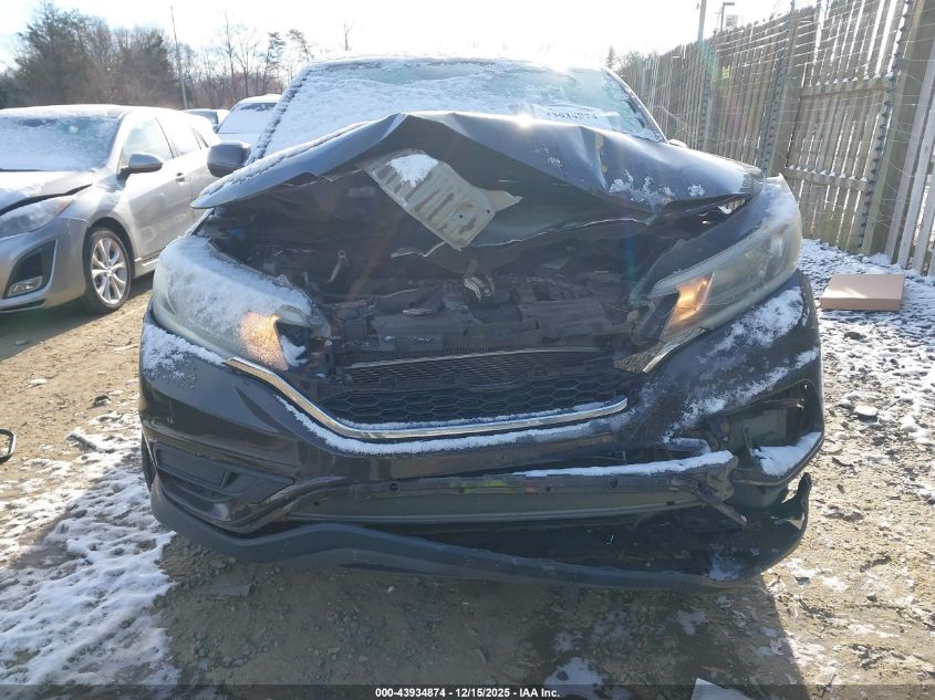 2015 Honda Cr-V Lx VIN: 2HKRM3H36FH530285 Lot: 43934874