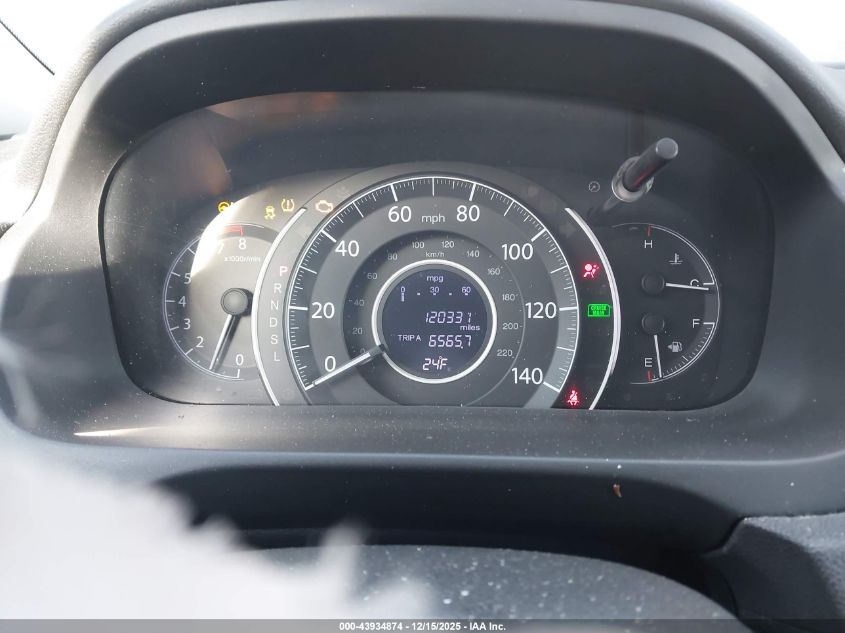 2015 Honda Cr-V Lx VIN: 2HKRM3H36FH530285 Lot: 43934874