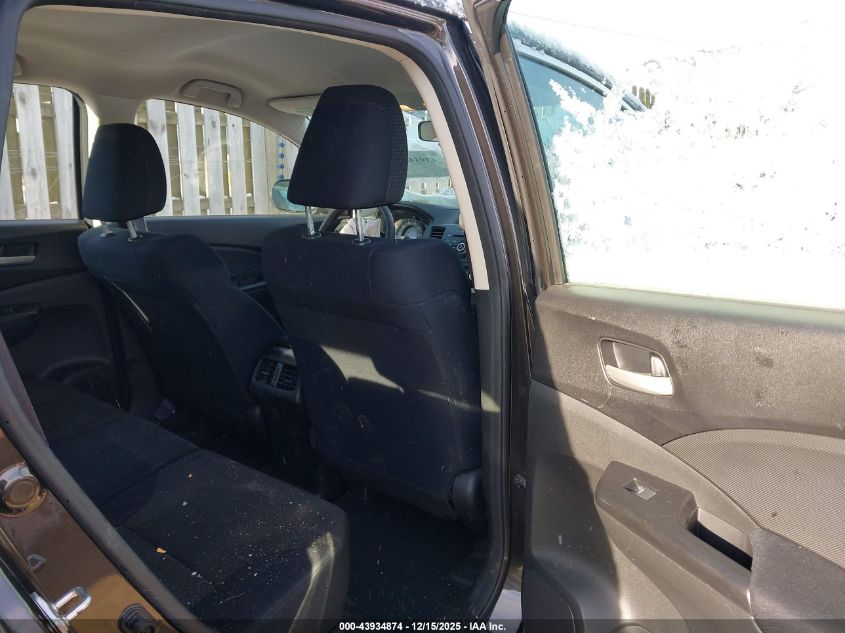 2015 Honda Cr-V Lx VIN: 2HKRM3H36FH530285 Lot: 43934874