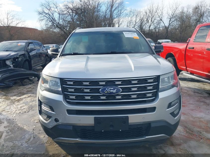 2016 Ford Explorer Xlt VIN: 1FM5K8D8XGGB66926 Lot: 43934876