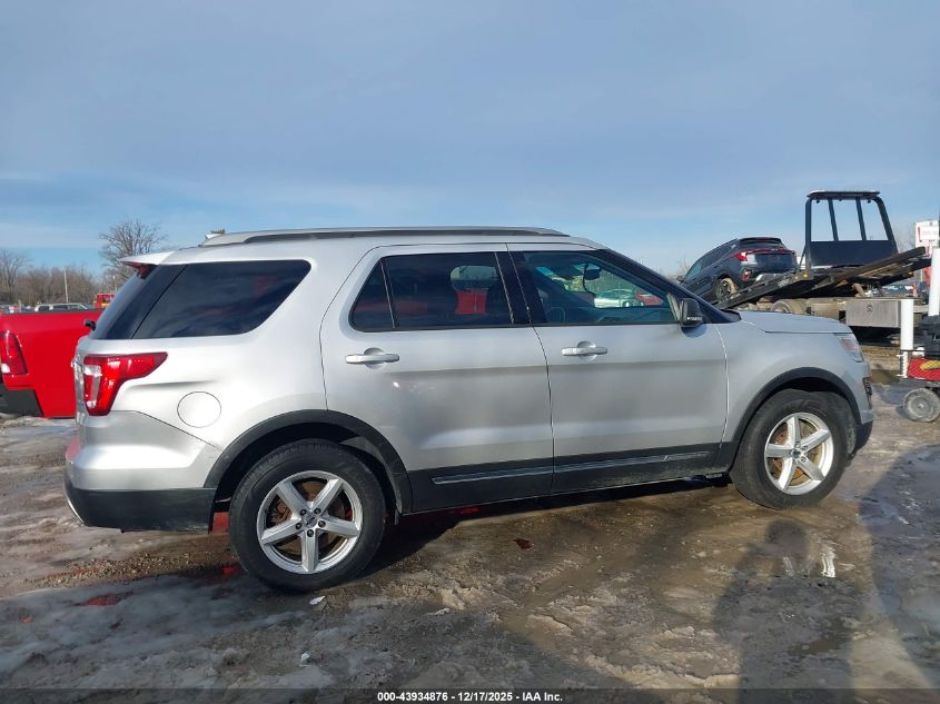 2016 Ford Explorer Xlt VIN: 1FM5K8D8XGGB66926 Lot: 43934876