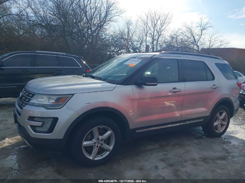 2016 Ford Explorer Xlt VIN: 1FM5K8D8XGGB66926 Lot: 43934876