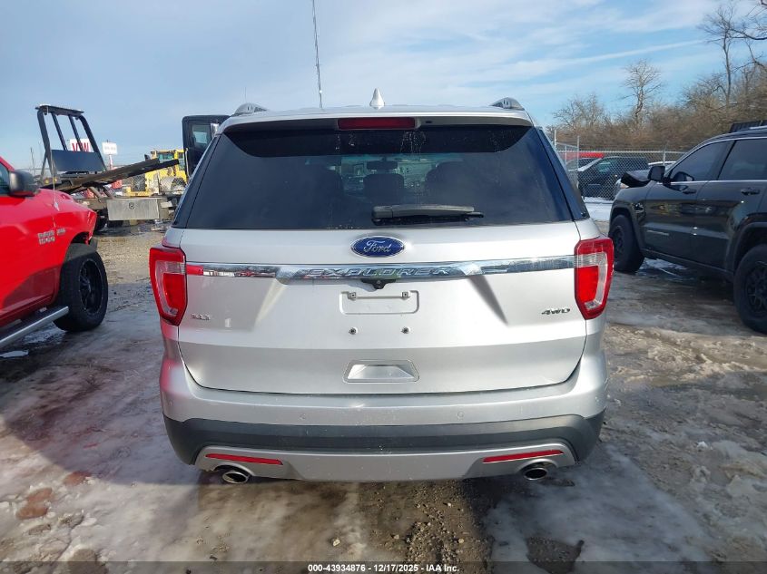 2016 Ford Explorer Xlt VIN: 1FM5K8D8XGGB66926 Lot: 43934876