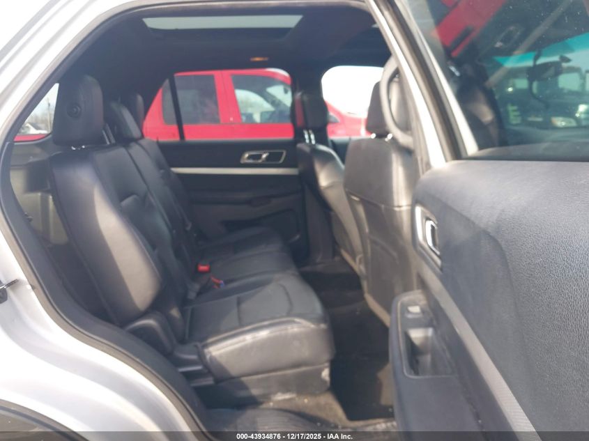 2016 Ford Explorer Xlt VIN: 1FM5K8D8XGGB66926 Lot: 43934876